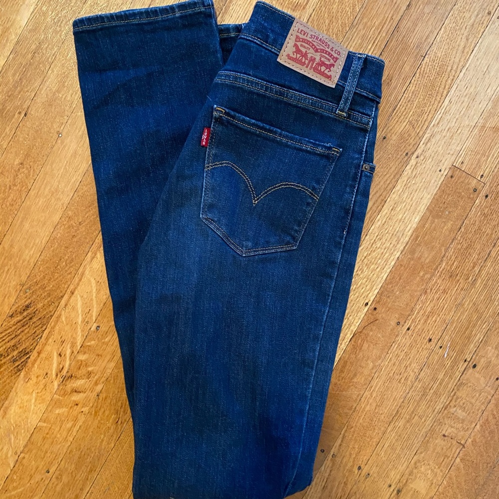Levi’s 724 High Rise Straight - Picture 2 of 3